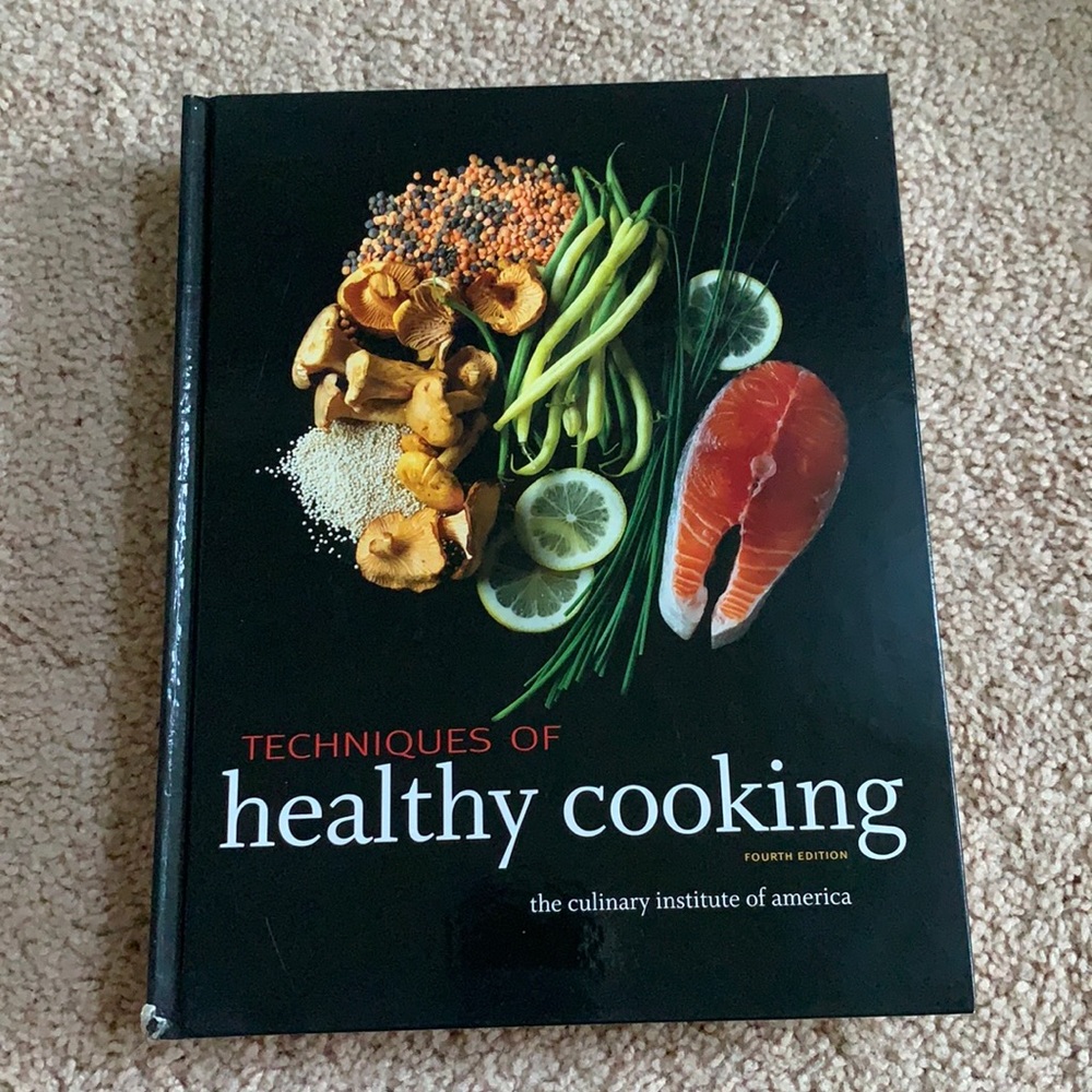 Healthy cooking cookbook Cia